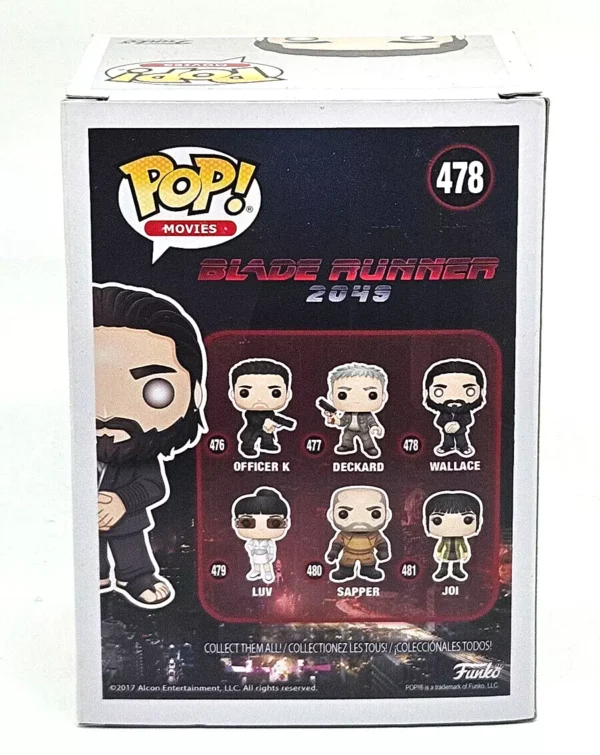 FUNKO - POP ! MOVIES Blade Runner 2045 478 - Wallace – Image 3