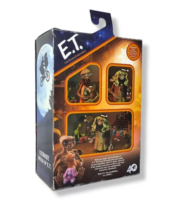 E.T. the Extra-Terrestrial - 40th Anniversary Action Figurine Ultimate Dress-Up – Image 3