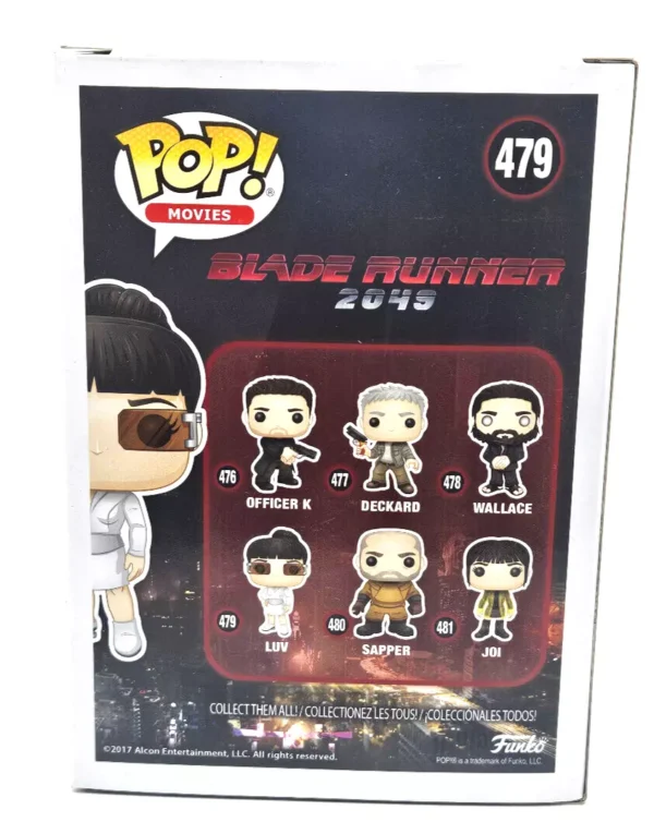 FUNKO - POP ! MOVIES Blade Runner 2045 479 - Luv – Image 5