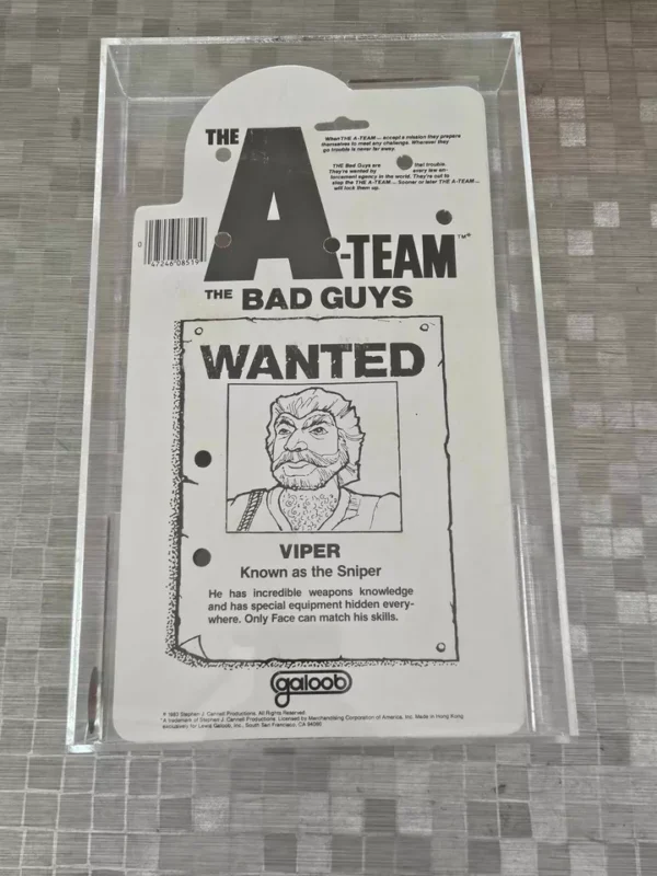 L'agence tous risques The A -Team - Viper Galoob 1983 – Image 2