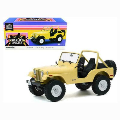 Charlie´s Angels 1980 Jeep CJ-5 1:18 métal Drôles de dames