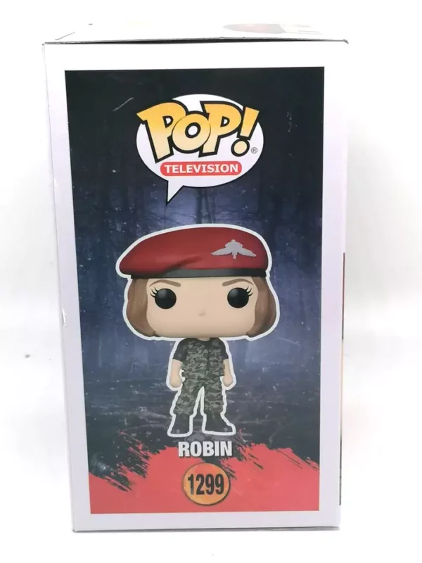 FUNKO - POP ! TELEVISION Stranger Things  1299  Hunter Robin – Image 5