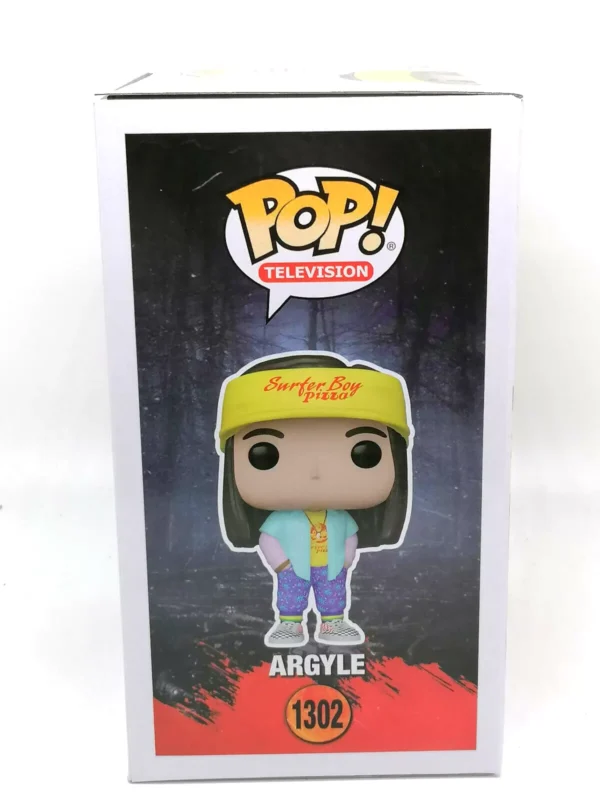 FUNKO - POP ! TELEVISION Stranger Things 1302 ARGYLE – Image 5