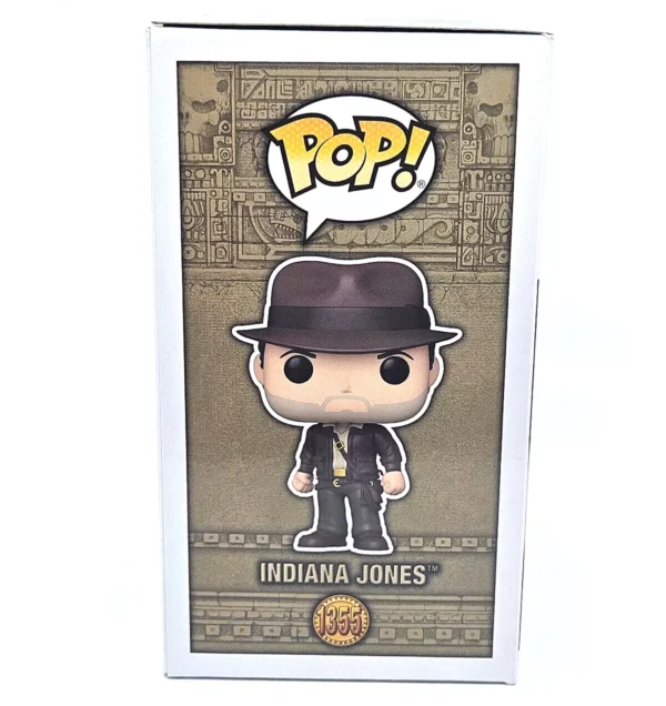 FUNKO - Pop! Indiana Jones 1355 - Indiana Jones – Image 4