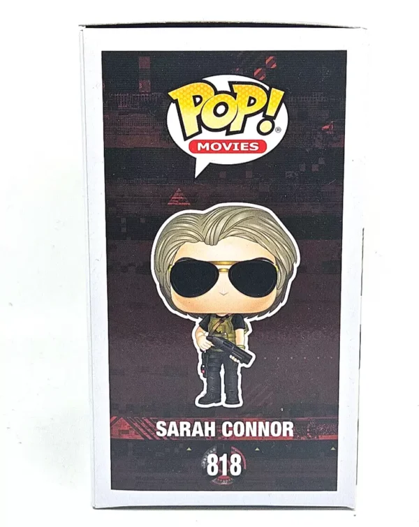 Funko POP ! Movies - TERMINATOR Dark Fate 818 - Sarah Connor – Image 4