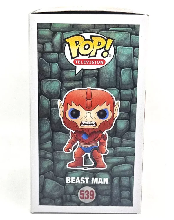Funko POP ! TELEVISION - Master of the Universe 539 - Beast Man – Image 4