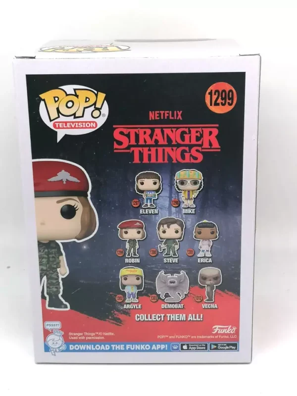 FUNKO - POP ! TELEVISION Stranger Things  1299  Hunter Robin – Image 4