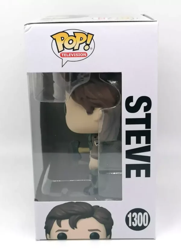 FUNKO - POP ! TELEVISION Stranger Things  1300 Hunter Steve – Image 3