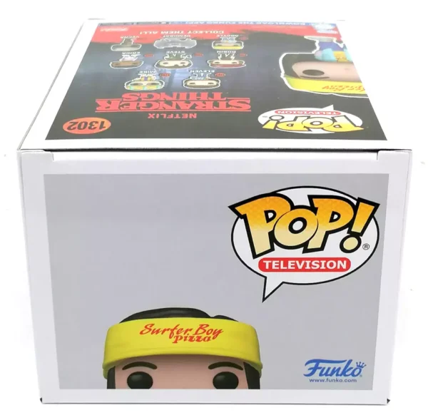FUNKO - POP ! TELEVISION Stranger Things 1302 ARGYLE – Image 4