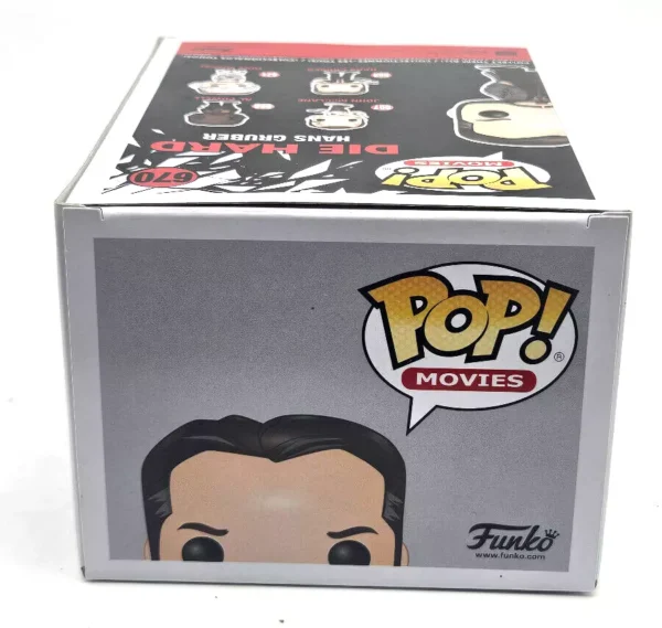 FUNKO - POP ! MOVIES Die Hard 670 - Hans Gruber – Image 3