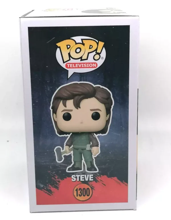 FUNKO - POP ! TELEVISION Stranger Things  1300 Hunter Steve – Image 2