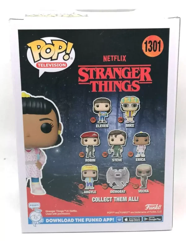 FUNKO - POP ! TELEVISION Stranger Things  1301 Erica Sinclair – Image 2