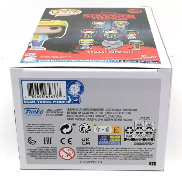 FUNKO - POP ! TELEVISION Stranger Things 1302 ARGYLE – Image 3
