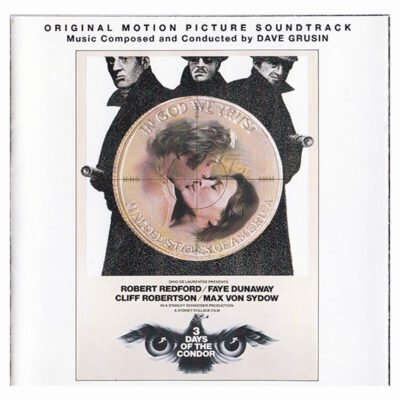 CD - 3 Days of the Condor - Original Soundtrack