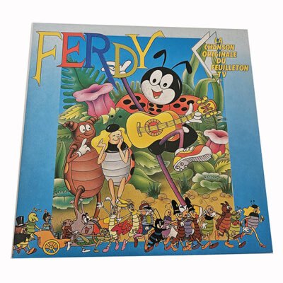 45T - Ferdy la chanson du feuilleton tv