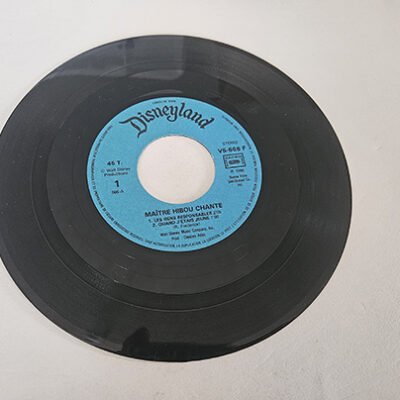 45T – Maitre hibou chante Walt Disney (4)