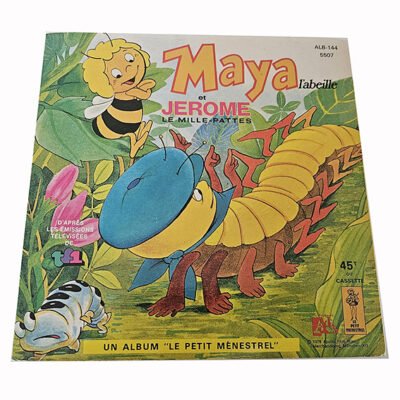 45T - Maya l'abeille et Jerome le mille pattes