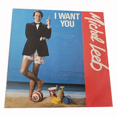 45T - Michel Leeb - I want you
