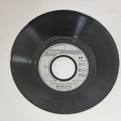 45T – Michel Leeb – I want you (4)