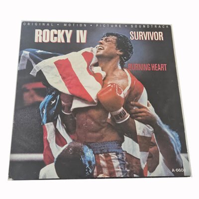 45T - Rocky IV Survivor Burning Heart