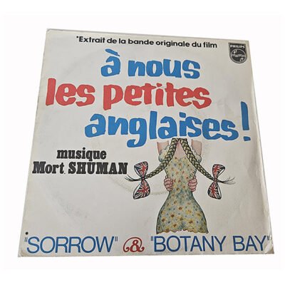 45T - à nous les petites anglaise Sorrow Mort Shuman