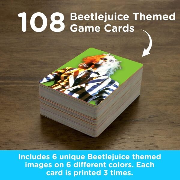 Beetlejuice jeu de cartes Memory Master *ANGLAIS* – Image 3