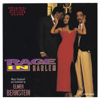 CD - A Rage in Harlem - Elmer Bernstein