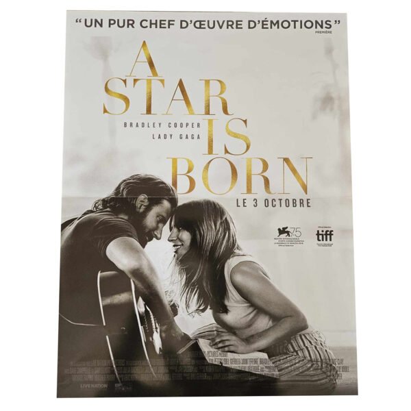 Affiche - A Star Is Born +- 40x53 cm