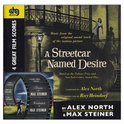 CD - A Streetcar Named Desire - Alex North & Max Steiner
