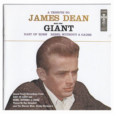 CD - A tribute to James Dean Music from GIANT - Soundtrack