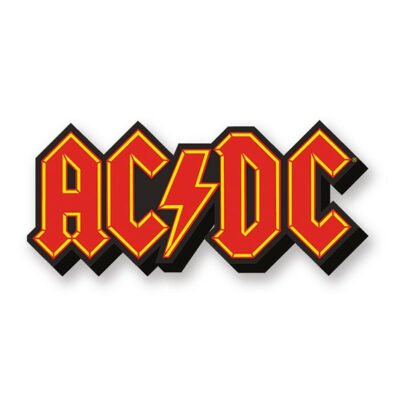 AC-DC Logo Funky Chunky Magnet
