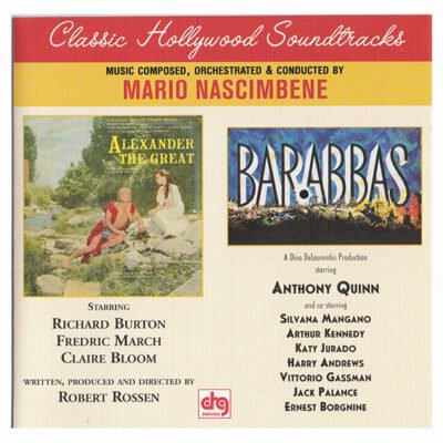 CD - Alexander the great - Barbaras - Original Soundtrack