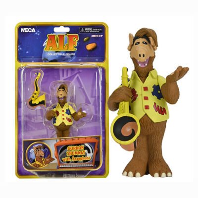 Alf Toony Classic Alf with Saxophone 6 inch Action Figure