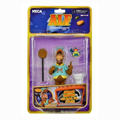Alf Toony Classic Baseball Alf 6 inch Action Figure