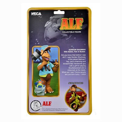 Alf Toony Classic Baseball Alf 6 inch Action Figure b