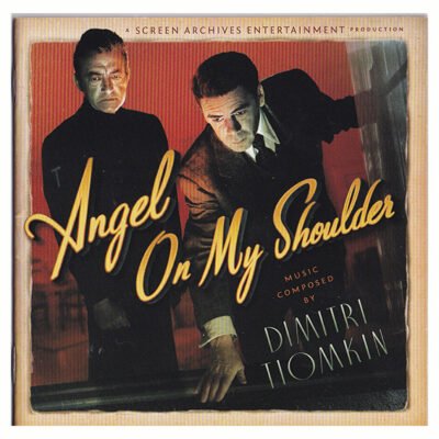 CD - Angel on my shoulder - Dimitri Homkin