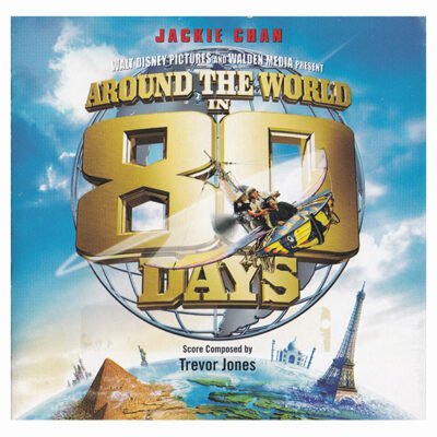CD - Around the world in 80 days - Trevor Jones