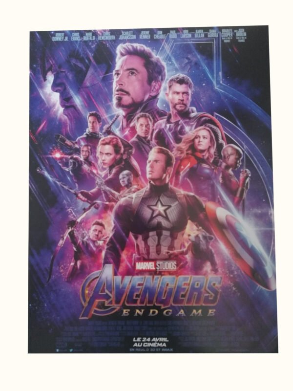 Affiche - Avengers ENDGAME +- 42x60cm