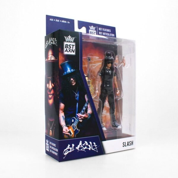 Guns N' Roses Action Figurine BST AXN Slash 13cm – Image 2
