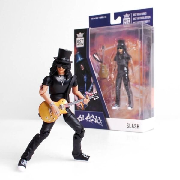Guns N' Roses Action Figurine BST AXN Slash 13cm