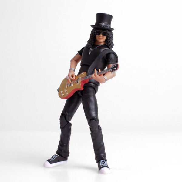 Guns N' Roses Action Figurine BST AXN Slash 13cm – Image 3