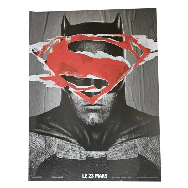 Affiche - Batman v Superman +- 40x53cm