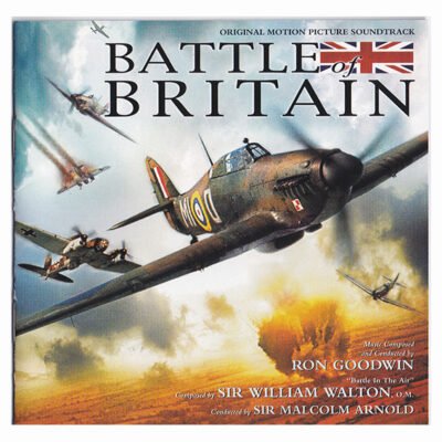 CD - Battle Britain - Ron Goodwin