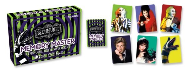 Beetlejuice jeu de cartes Memory Master *ANGLAIS* – Image 7