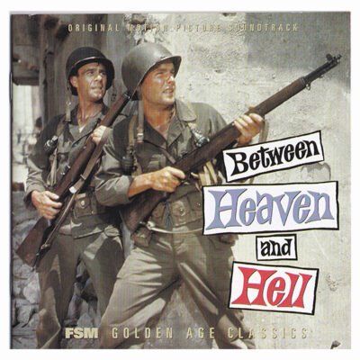 CD - Between Heaven and Hell - Hugo Friedhofer