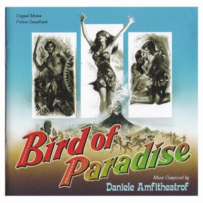 CD - Bird of paradise - Daniel Amfitheatrof