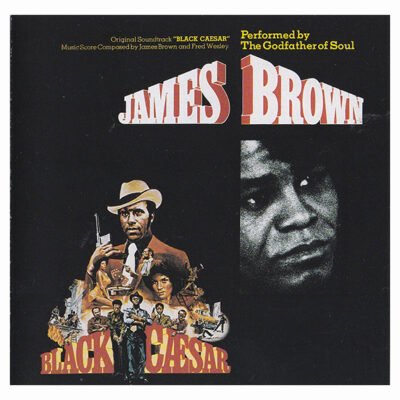 CD - Black Caesar - James brown
