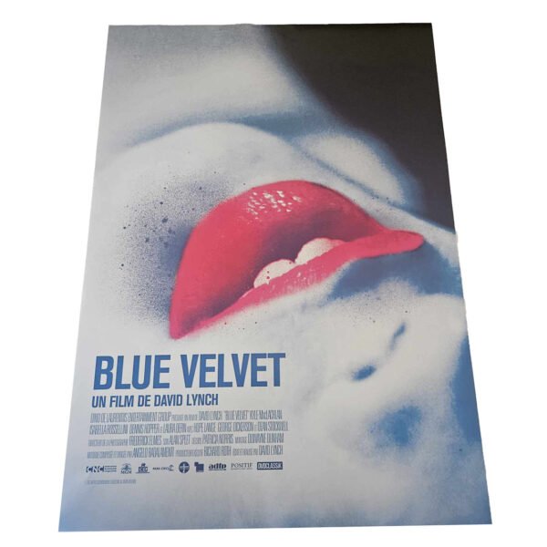 Affiche - Blue Velvet +- 42x60cm