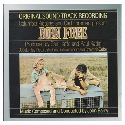 CD - Born Free - John Barry