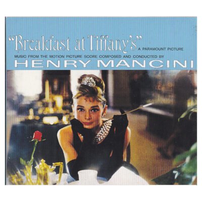 CD - Breakfast at Tiffany's - Henry Mancini